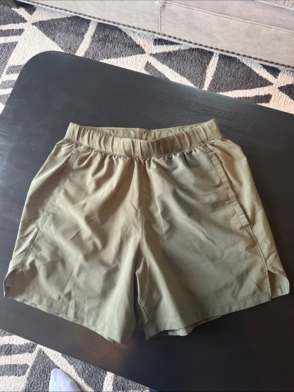 Under Armour Olive Green Athletic Shorts